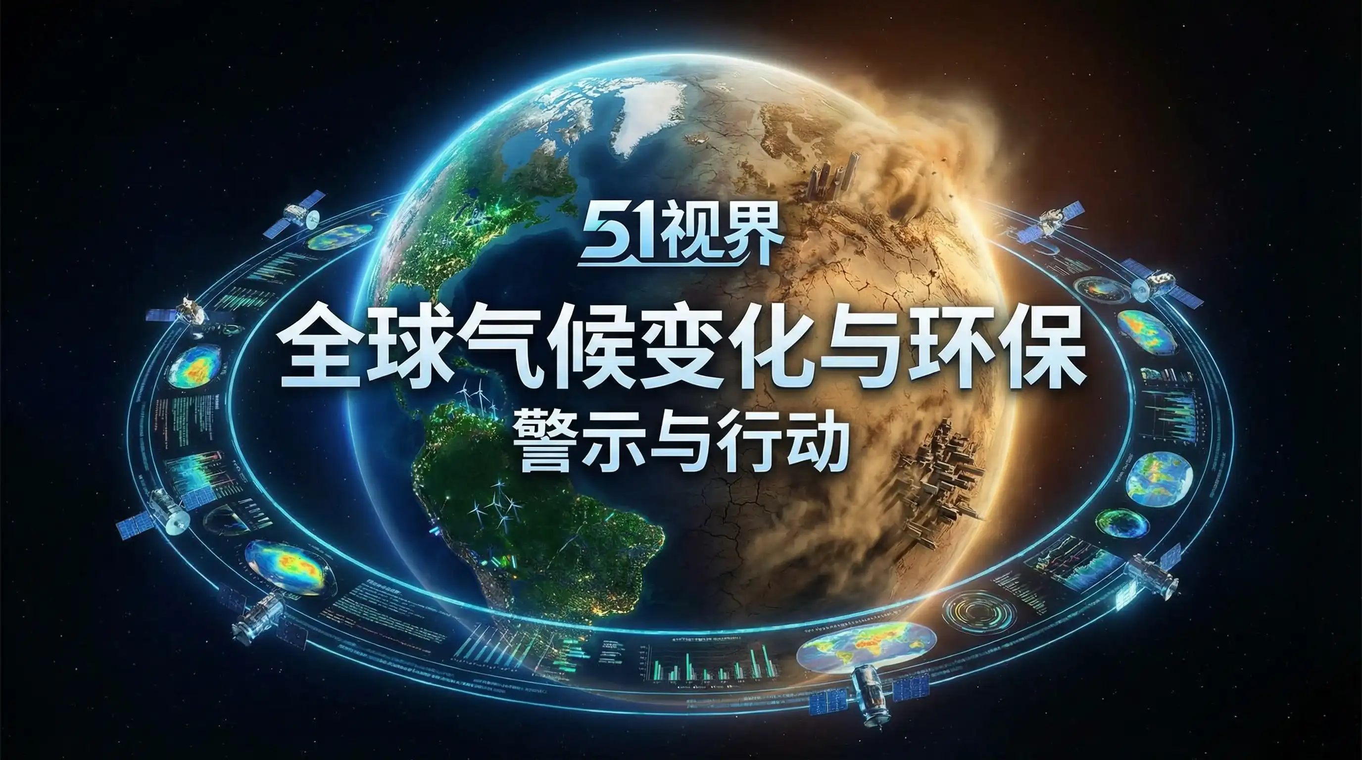 全球气候变化与环保专题 - 僵尸世界大战 字幕 环境关注